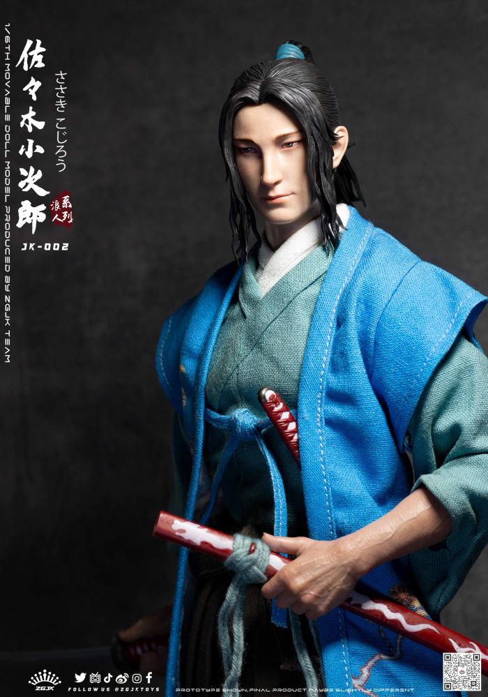 Ronin Series - Sasaki Kojiro 1/6
