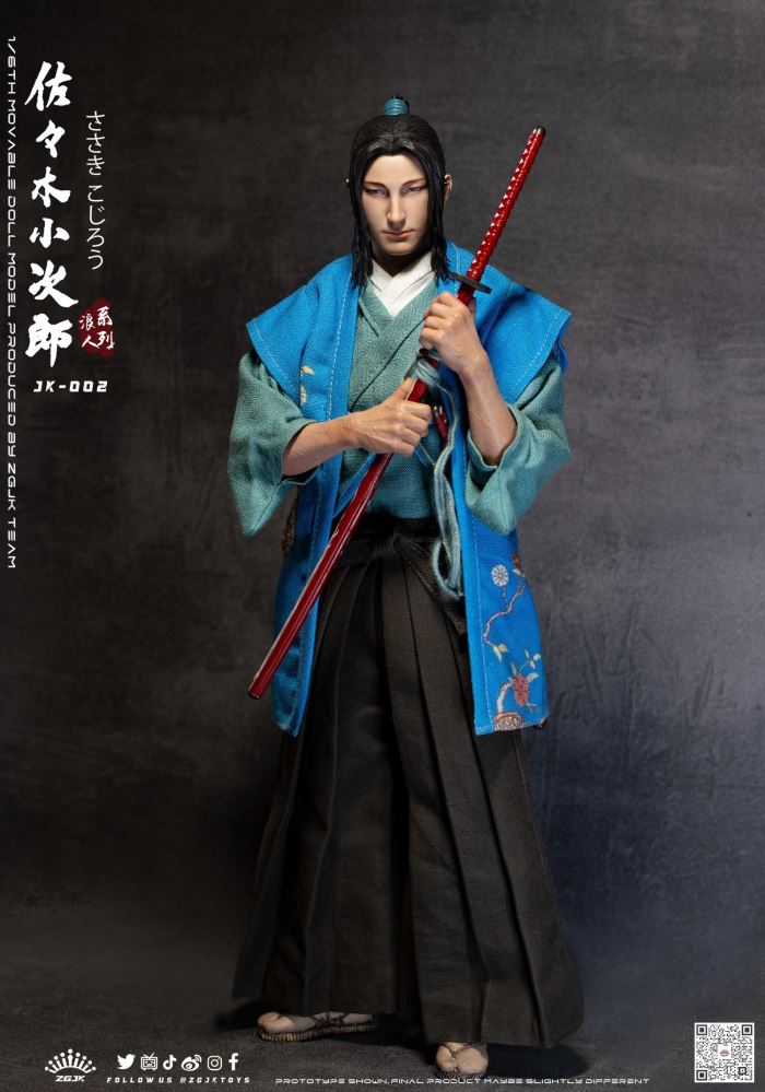 Ronin Series - Sasaki Kojiro 1/6