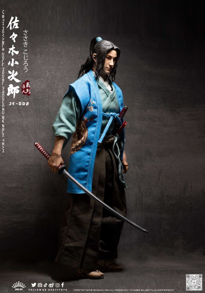 Ronin Series - Sasaki Kojiro 1/6
