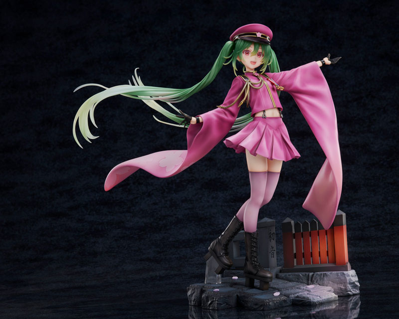 Hatsune Miku Senbonzakura 10th Anniversary Ver. 1/7