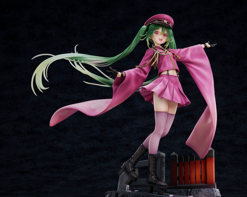 Hatsune Miku Senbonzakura 10th Anniversary Ver. 1/7