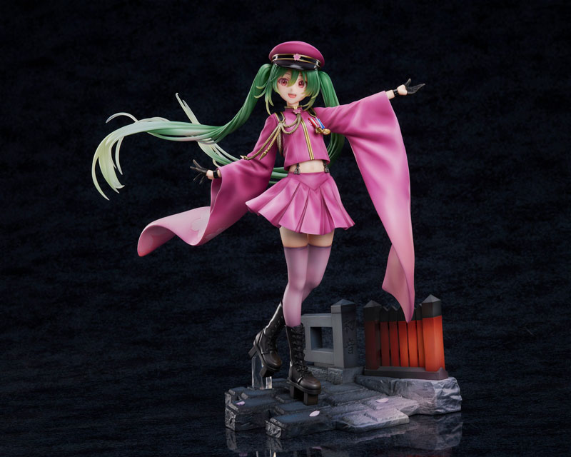 Hatsune Miku Senbonzakura 10th Anniversary Ver. 1/7
