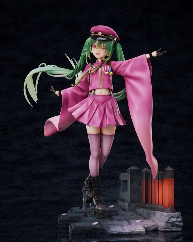 Hatsune Miku Senbonzakura 10th Anniversary Ver. 1/7