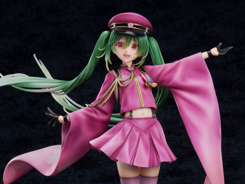 Hatsune Miku Senbonzakura 10th Anniversary Ver. 1/7