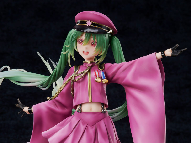 Hatsune Miku Senbonzakura 10th Anniversary Ver. 1/7