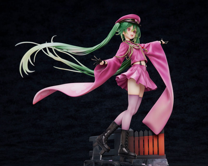 Hatsune Miku Senbonzakura 10th Anniversary Ver. 1/7