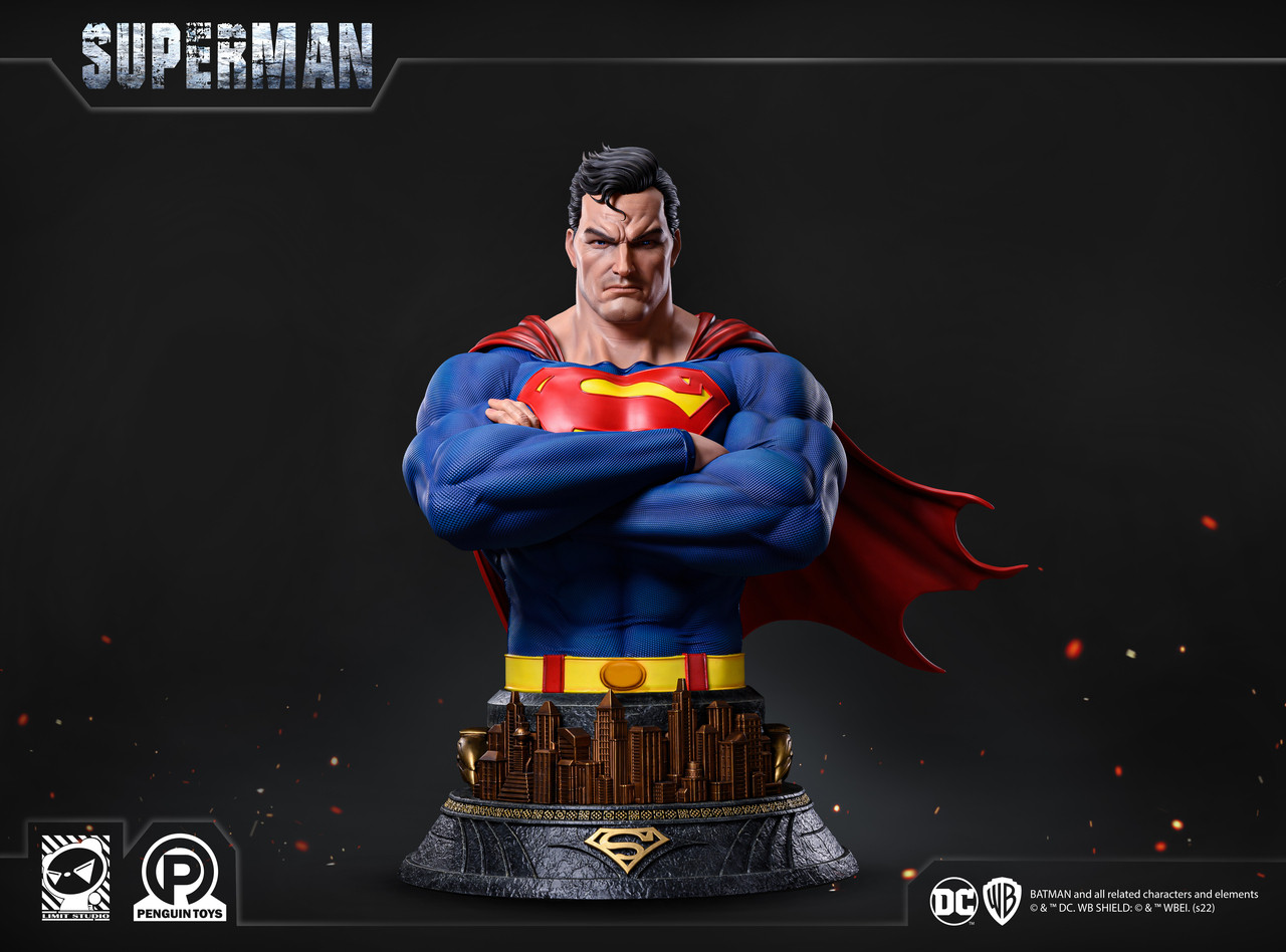 Superman Bust