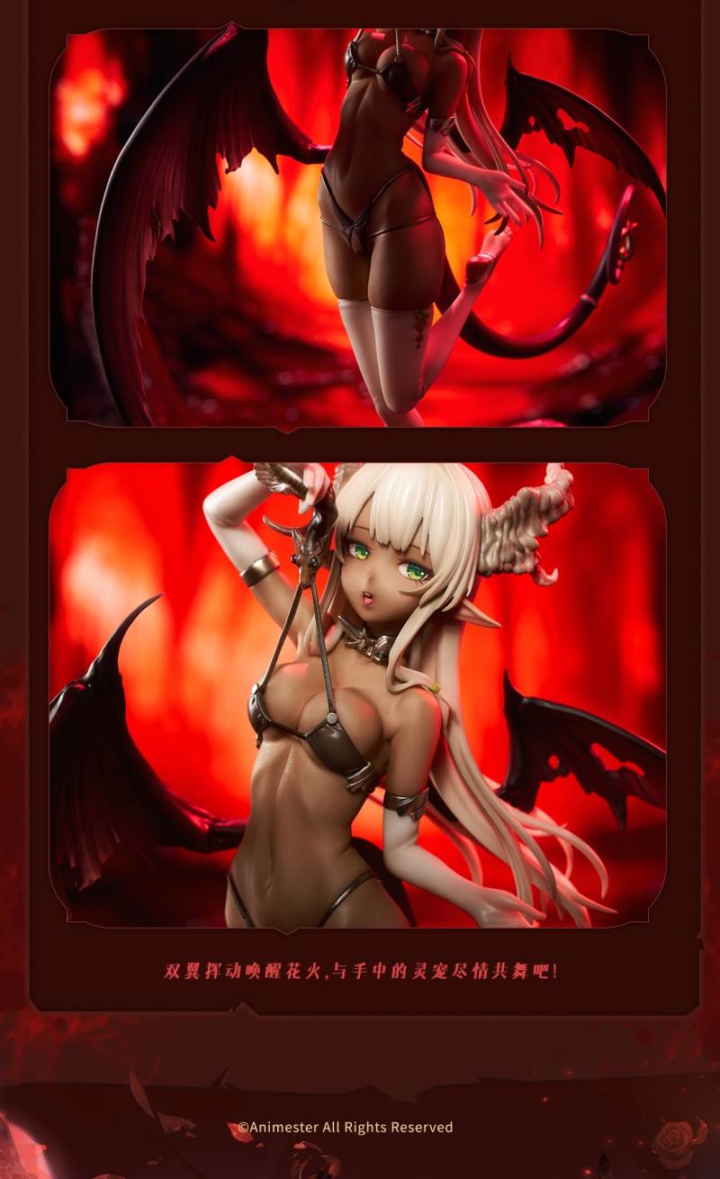 Little Devil MoeMoeKo 1/7