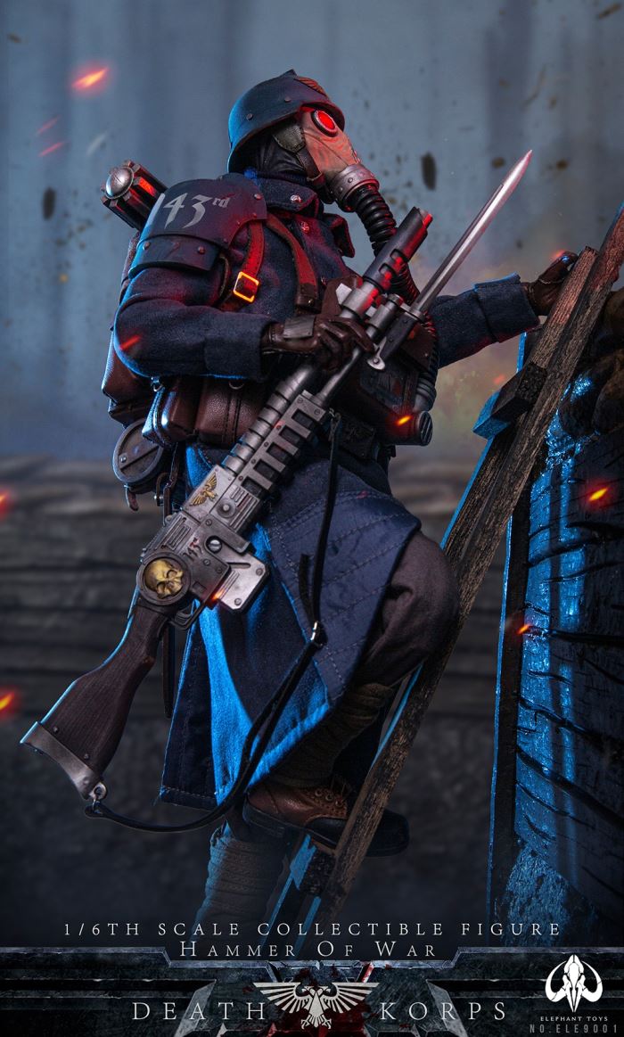 War Hammer Death Legio 1/6