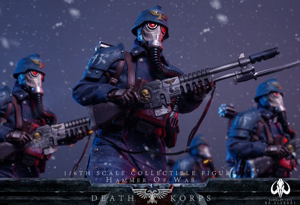 War Hammer Death Legio 1/6