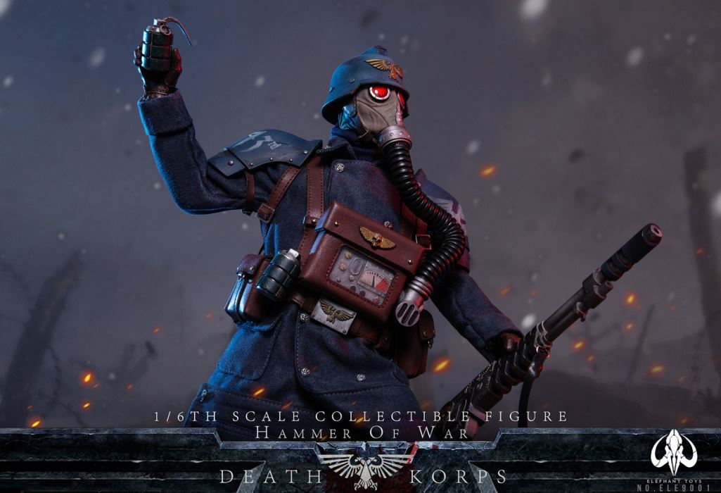 War Hammer Death Legio 1/6