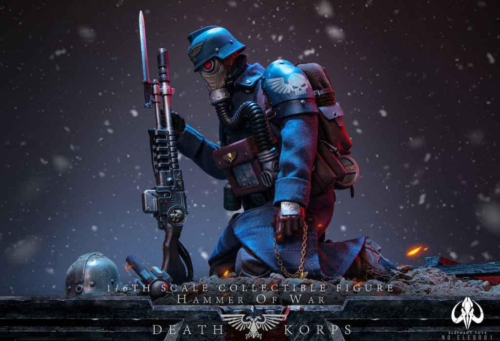 War Hammer Death Legio 1/6