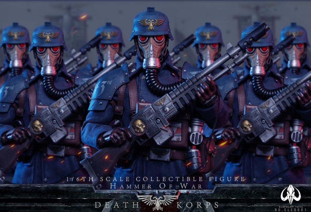 War Hammer Death Legio 1/6