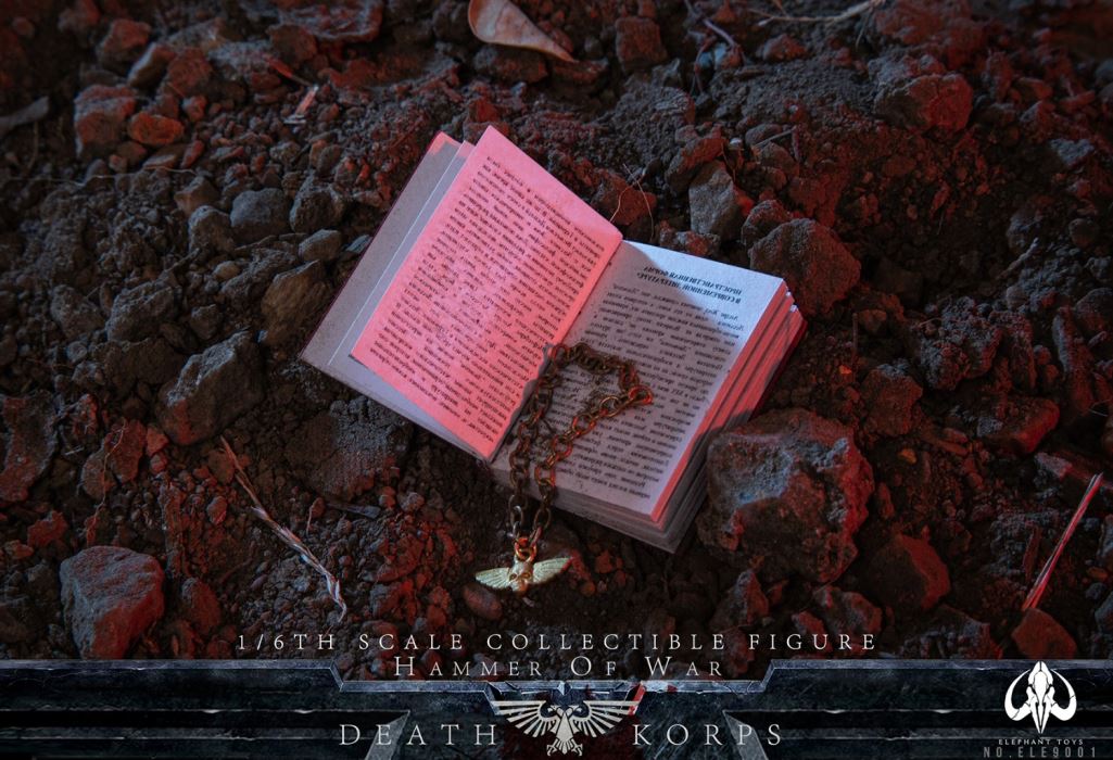 War Hammer Death Legio 1/6