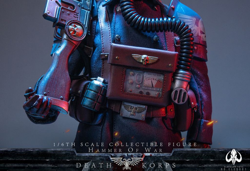 War Hammer Death Legio 1/6