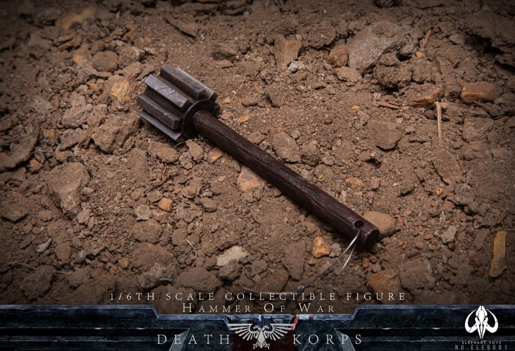War Hammer Death Legio 1/6
