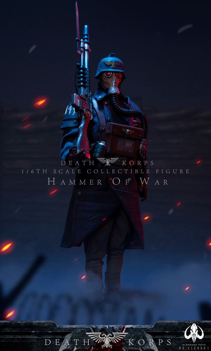 War Hammer Death Legio 1/6