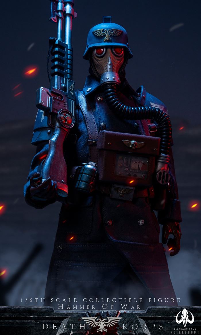 War Hammer Death Legio 1/6