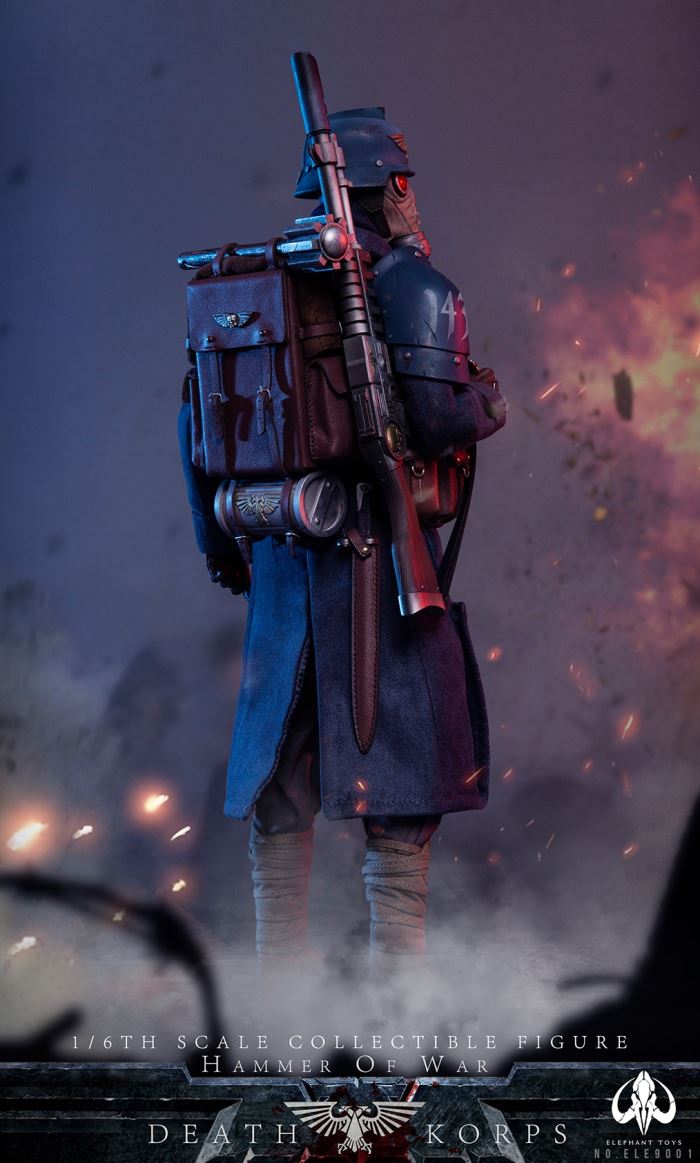 War Hammer Death Legio 1/6