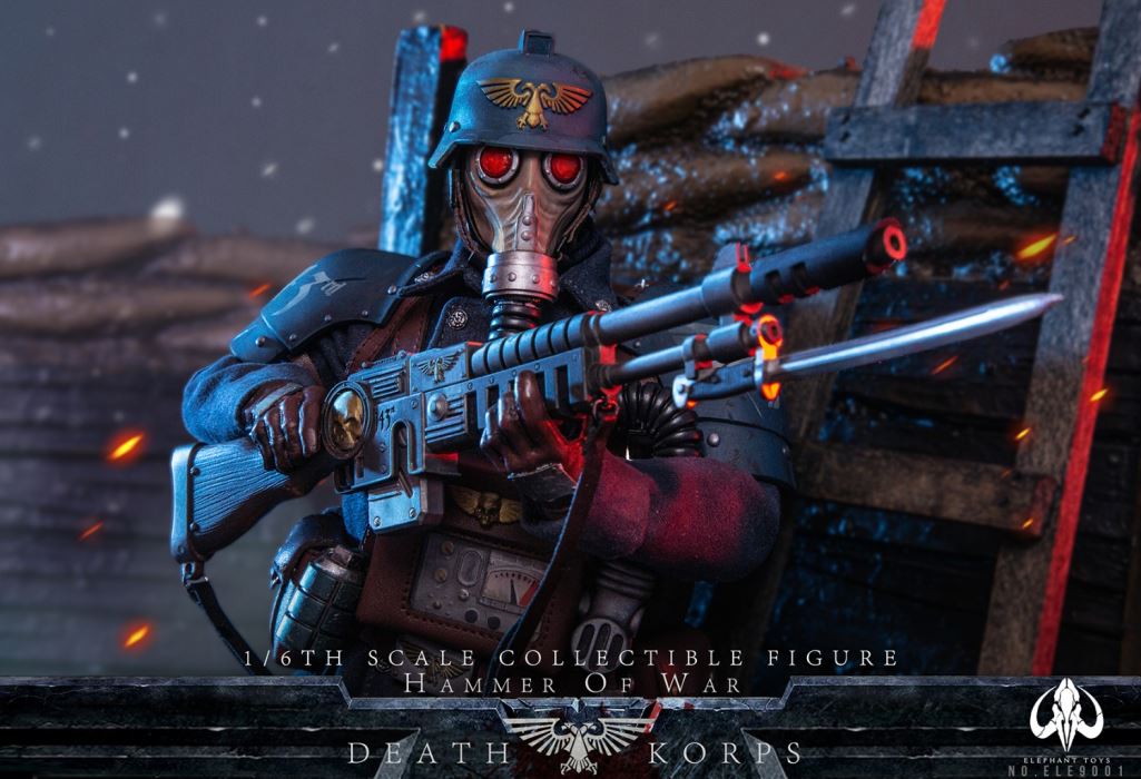 War Hammer Death Legio 1/6