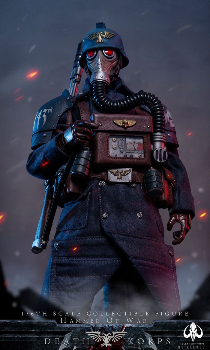 War Hammer Death Legio 1/6