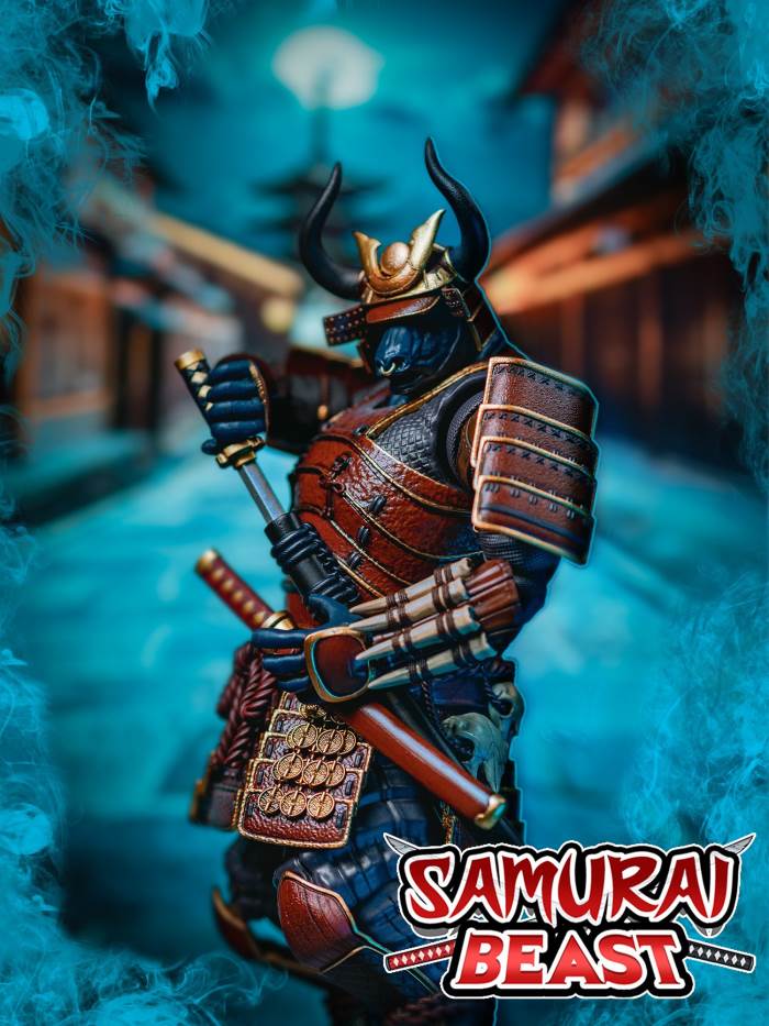 : 1/12 Samurai Beast - Assault Force/Dark Force