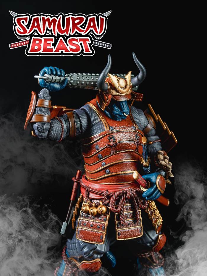 : 1/12 Samurai Beast - Assault Force/Dark Force