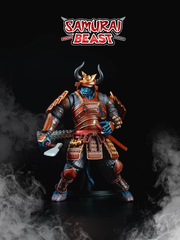 : 1/12 Samurai Beast - Assault Force/Dark Force