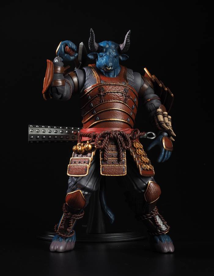 : 1/12 Samurai Beast - Assault Force/Dark Force