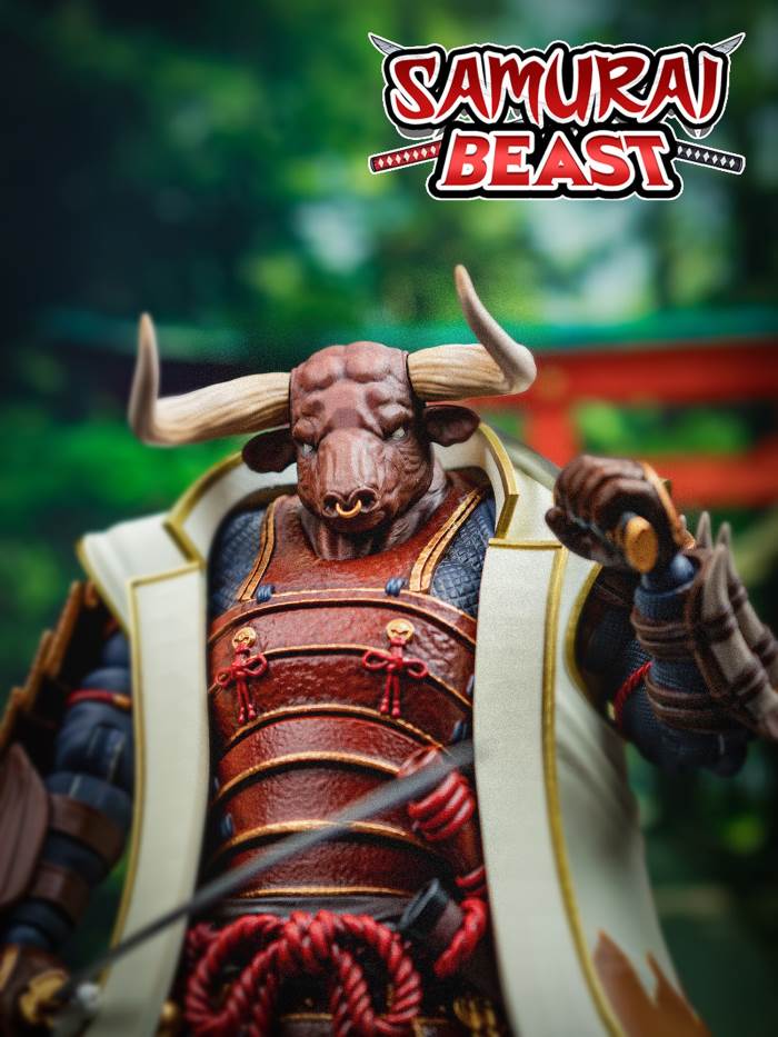 : 1/12 Samurai Beast - Assault Force/Dark Force