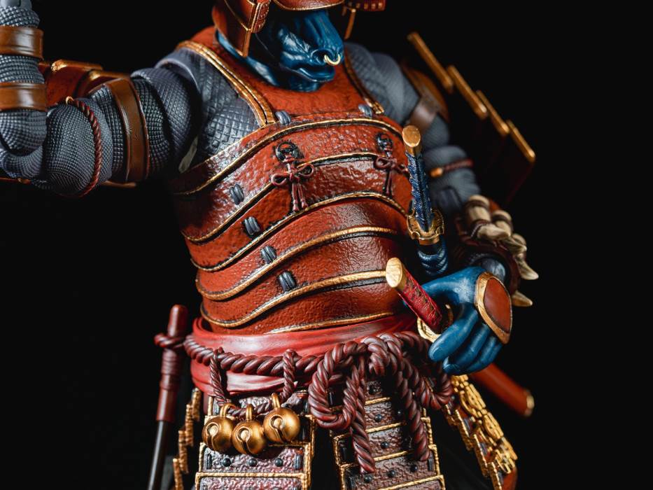 : 1/12 Samurai Beast - Assault Force/Dark Force