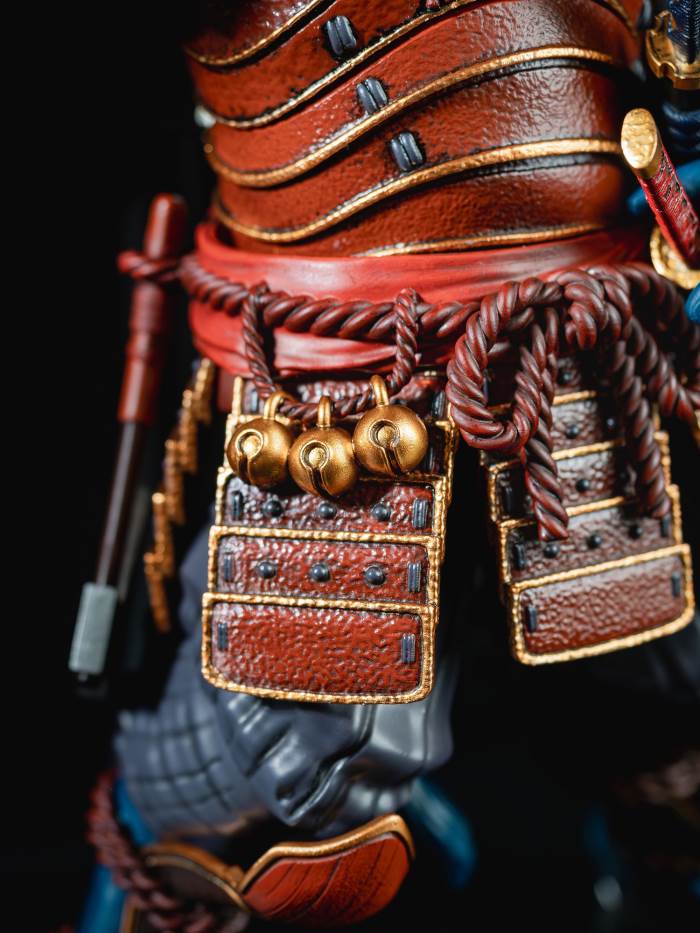 : 1/12 Samurai Beast - Assault Force/Dark Force