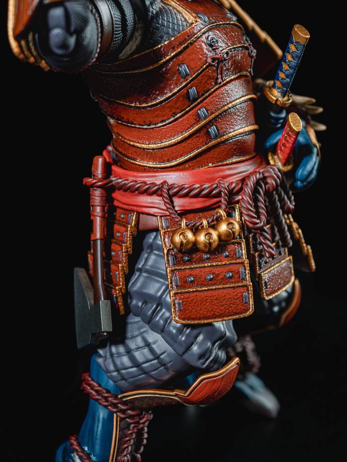 : 1/12 Samurai Beast - Assault Force/Dark Force