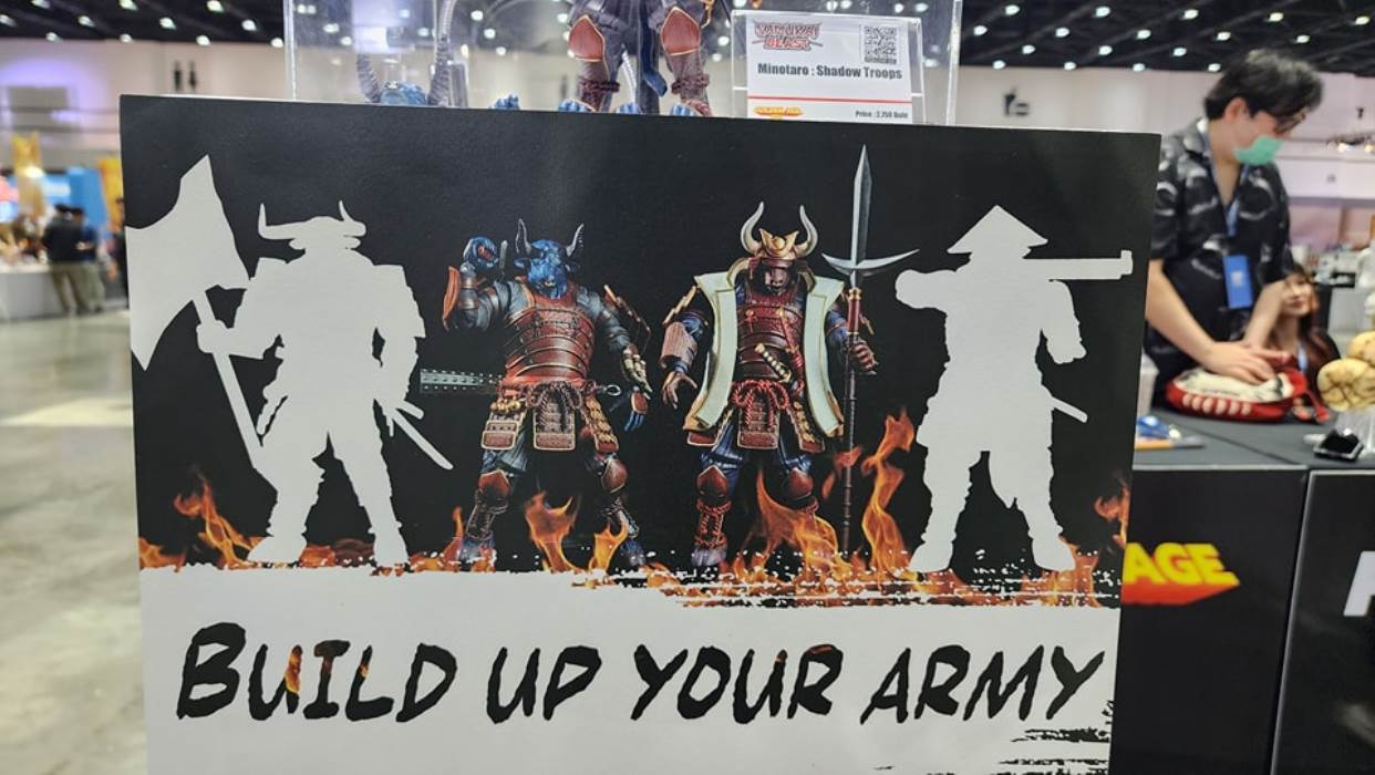 : 1/12 Samurai Beast - Assault Force/Dark Force