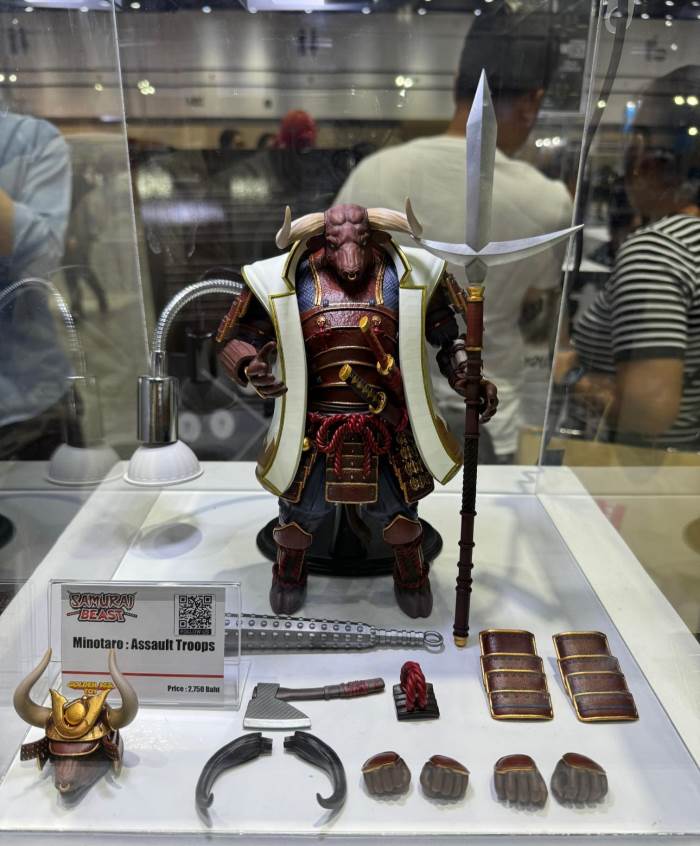 : 1/12 Samurai Beast - Assault Force/Dark Force