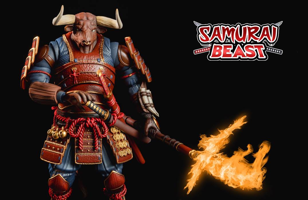 : 1/12 Samurai Beast - Assault Force/Dark Force