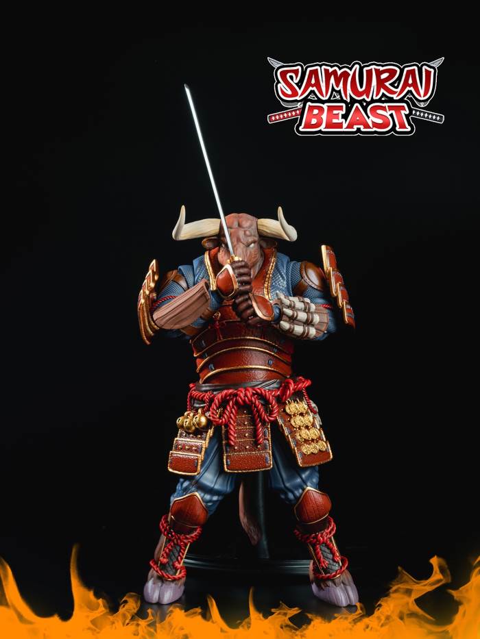 : 1/12 Samurai Beast - Assault Force/Dark Force
