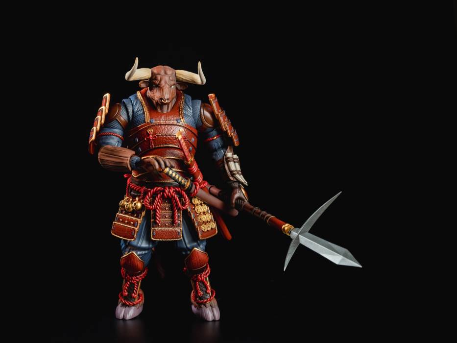 : 1/12 Samurai Beast - Assault Force/Dark Force