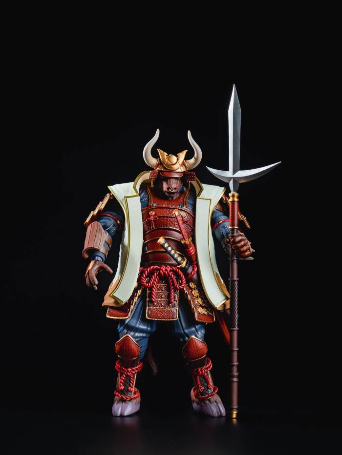 : 1/12 Samurai Beast - Assault Force/Dark Force