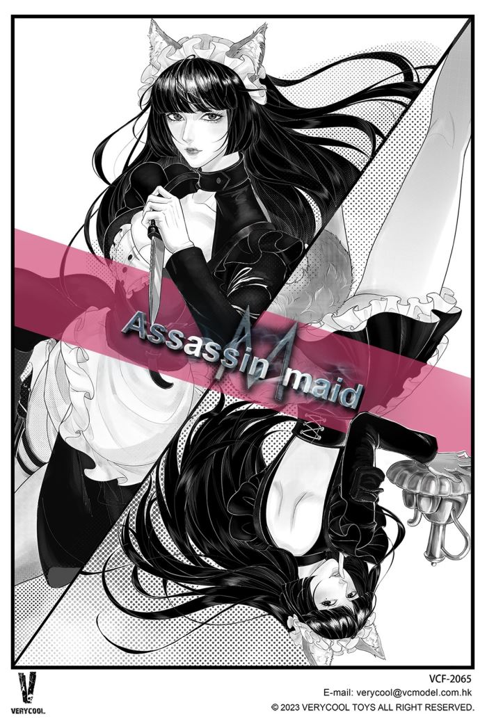 Female Assassin: Assassination Maid - Mi Qi'er 1/6