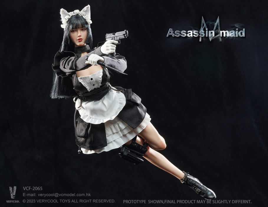 Female Assassin: Assassination Maid - Mi Qi'er 1/6