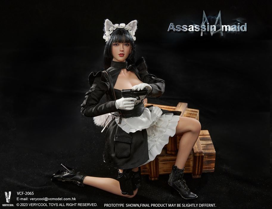 Female Assassin: Assassination Maid - Mi Qi'er 1/6