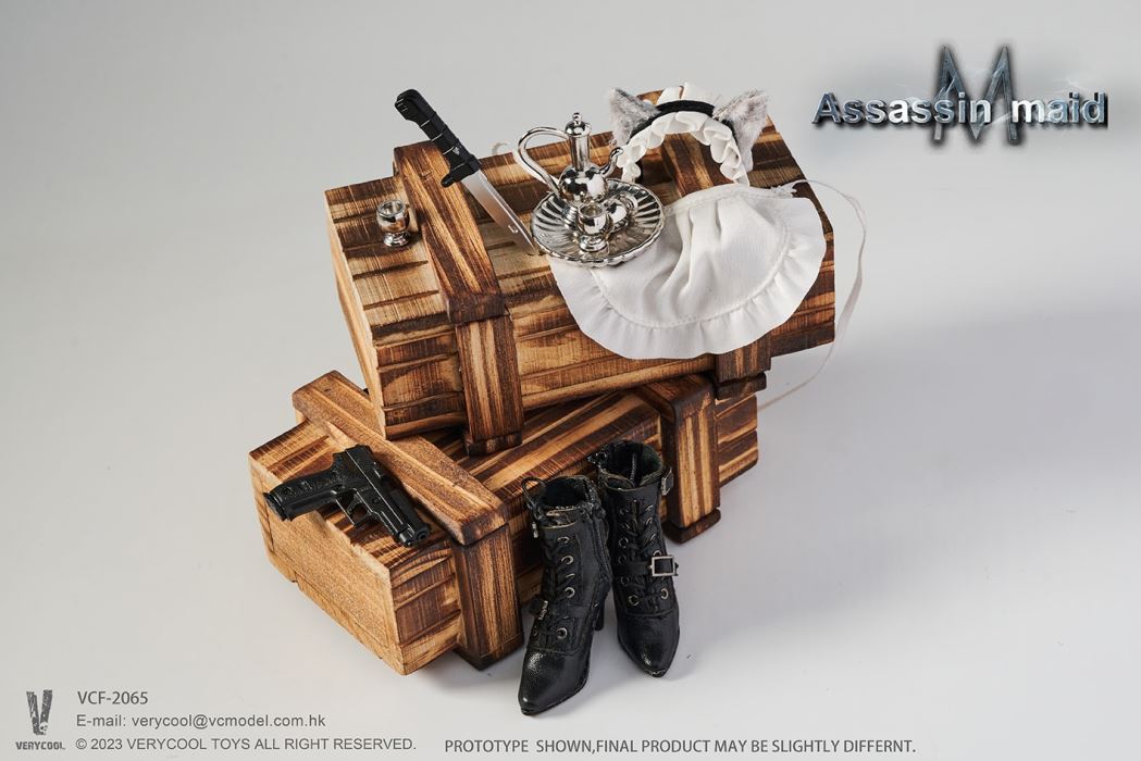 Female Assassin: Assassination Maid - Mi Qi'er 1/6