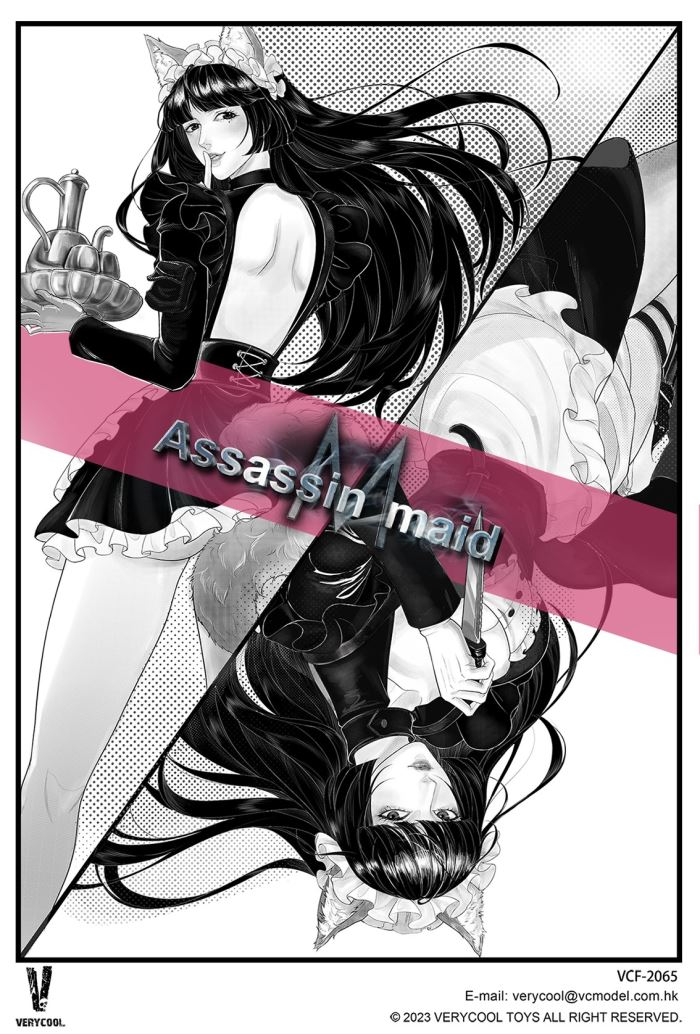 Female Assassin: Assassination Maid - Mi Qi'er 1/6