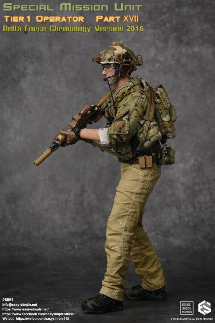 SMU Tier1 Operator Part XVII Delta Force 1/6