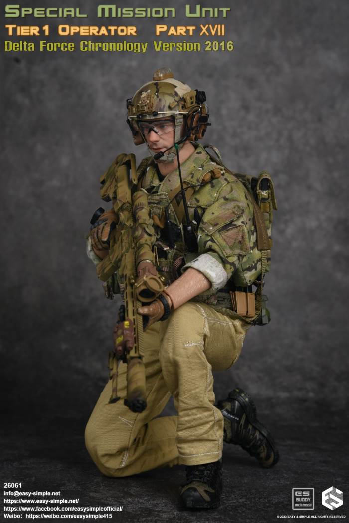 SMU Tier1 Operator Part XVII Delta Force 1/6