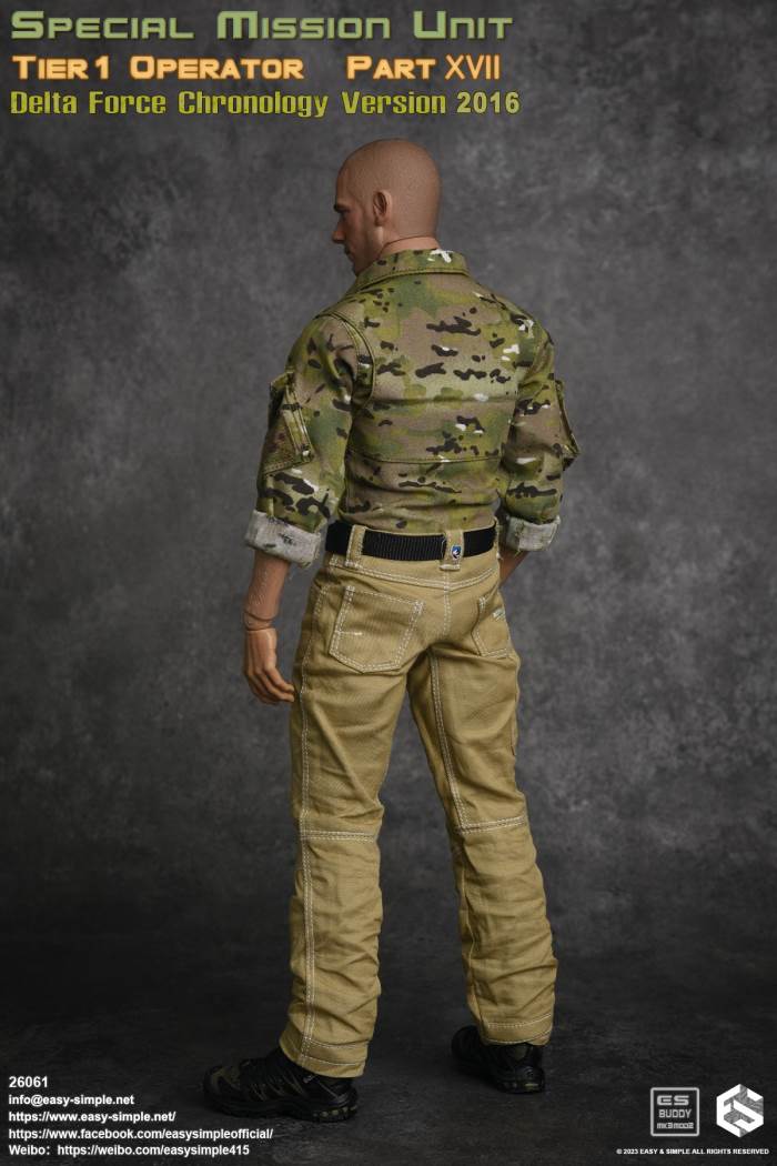 SMU Tier1 Operator Part XVII Delta Force 1/6
