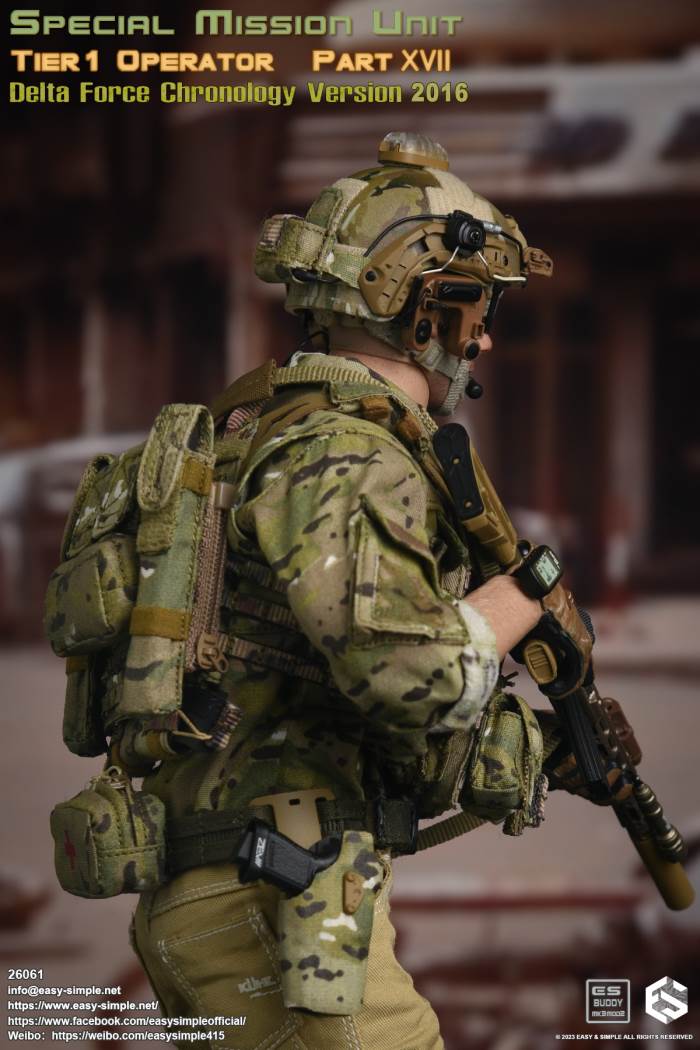 SMU Tier1 Operator Part XVII Delta Force 1/6