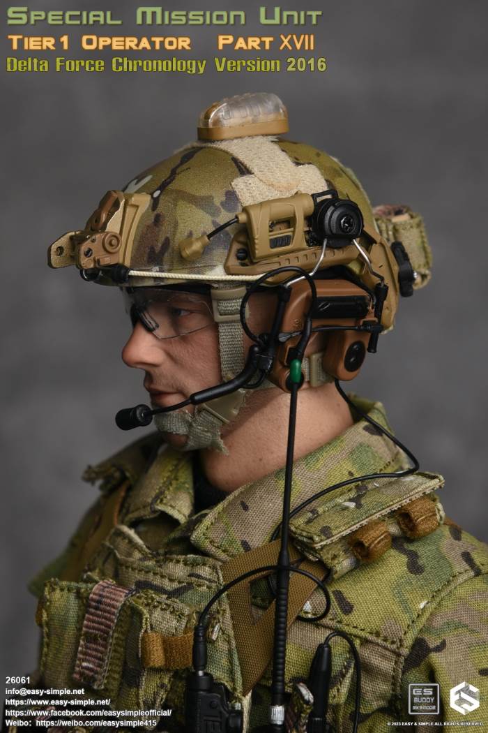 SMU Tier1 Operator Part XVII Delta Force 1/6