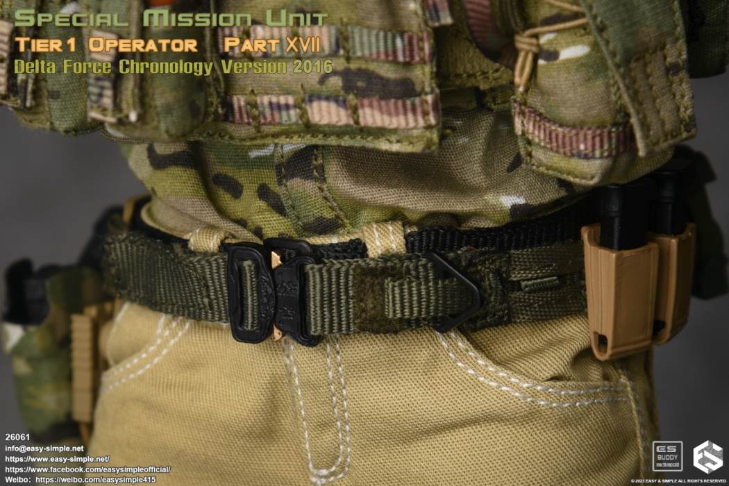 SMU Tier1 Operator Part XVII Delta Force 1/6